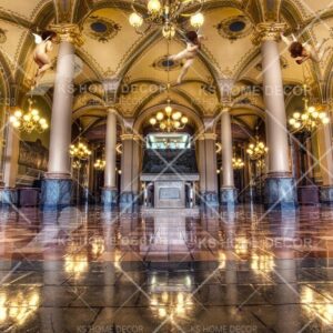 Interior Iowa State Capitol View Architectural Mural B13051151