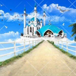 Qolsharif Islamic Mosque Mural 13110036