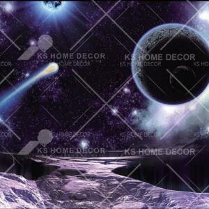 Amazing Planet Space Galaxy Universe Mural 13232833