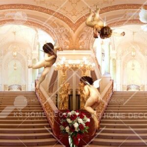 Scenic Big Staircase Ultralite Architectural Mural B13385577