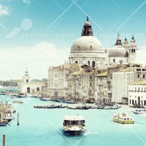 Grand Canal Venice Scene Nature Architectural Mural B13480524