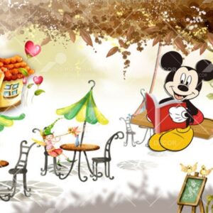 Mickey Mouse Character Mural B13648834