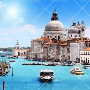 Grand Canal Venice Scene Nature Architectural Mural B13651297