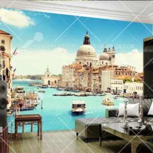 Grand Canal Venice Scene Nature Architectural Mural B13666585
