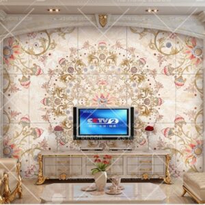 Vintage Floral Art Luxury Mural B13739404
