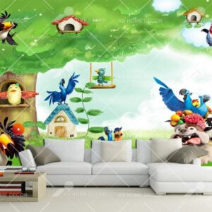 Rio Character Mural B13741883