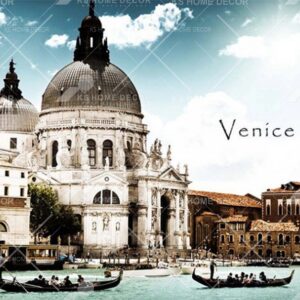 Santa Maria della Salut Scene Nature Architectural Mural B13977624