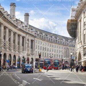 Regent Street Scene Nature Architectural Mural B13999751