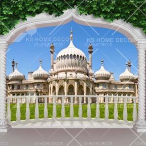 Royal Pavilion Mural 14084426