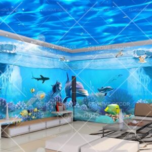 3D Theme Ocean Underwater View Nature Mural 14194907