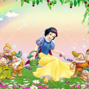 Snow White Character Mural B14474203