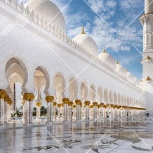 Abu Dhabi Islamic Sheikh Zayed Grand Mosque Mural 14566318