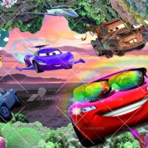 The Cars Character Mural B14748499