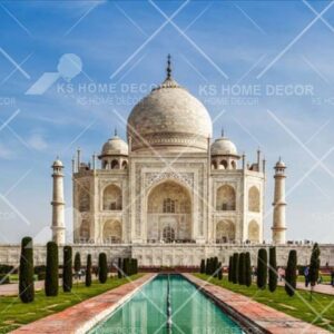 Taj Mahal Islamic Mosque Mural 14758391