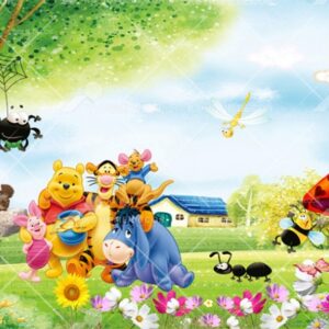 Winnie The Pooh and Friends Character Mural B14791914