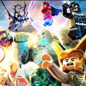 The Lego Character Mural B14803540