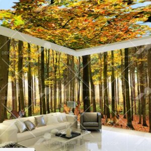3D Theme Woodland Scene Nature Mural 14932734