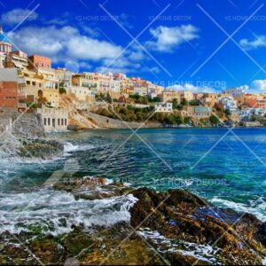 Saint Lucia Scene Nature Architectural Mural B14989883