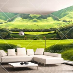 3D Theme Big Grassland Nature Mural 15029178