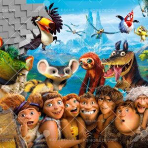 The Croods Character Mural B15062668