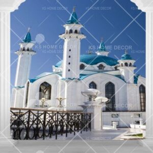 Dubai Islamic Mosque Mural 15081095