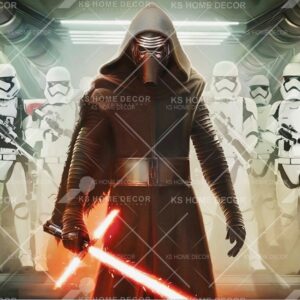 Star Wars Character Mural B15176232