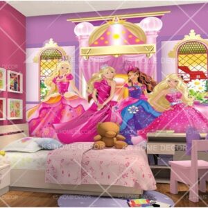 Barbie Princess Character Mural B15189454