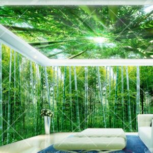 3D Theme Woodland Nature Mural 15195566