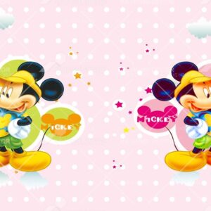 Mickey Mouse Character Mural B15201480