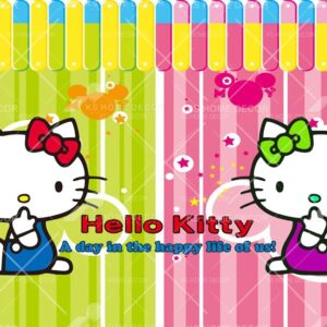 Hello Kitty Character Mural B15201503