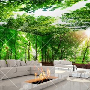 3D Theme woodland Scene Nature Mural 15215978