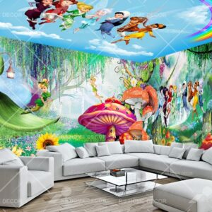 Disney Fairytale Princess Series Character Mural B15298917