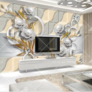 Silver Jewellery Luxury Mural B15321034