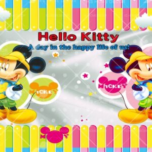 Mickey Mouse Character Mural B15370149