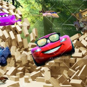 The Cars Character Mural B15370607