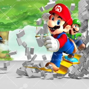 Super Mario Character Mural B15377215