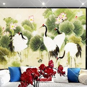 Chinese Water Painting Art Oriental Mural 15454109