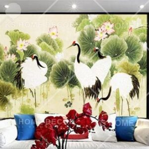 Chinese Water Painting Art Oriental Mural 15454109