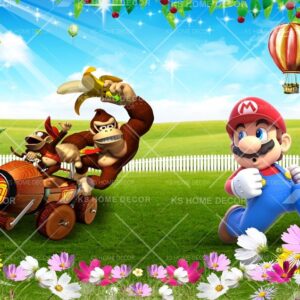 Super Mario Character Mural B15543548