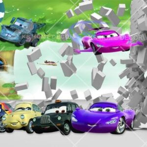 The Cars Character Mural B15584124