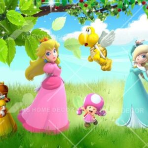 Super Mario Princess Character Mural B15587049
