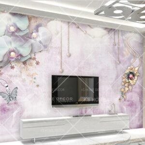 3D Jewellery Luxury Mural B15600839