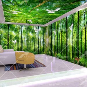 3D Theme Woodland Nature Mural 15650298
