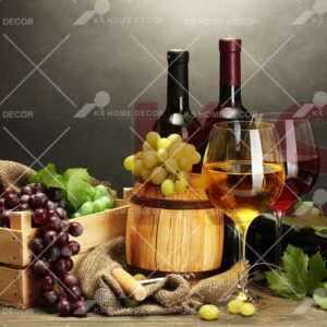 Wine Grape Vine Food & Drinks Mural 15690121