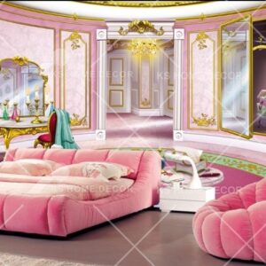 Princess Room Character Mural B15785816