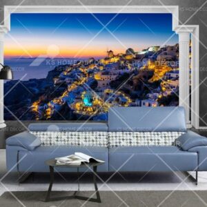 Aegean Sea View Seascape