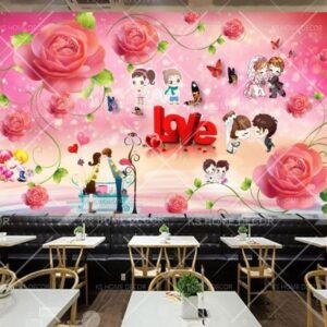 Romantic Rose Wallpaper - 17066340