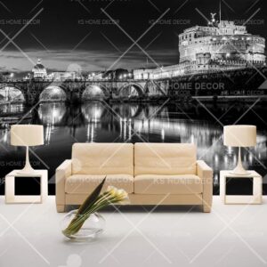 Black And White View 17418394