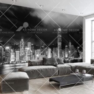 Hong Kong Night View 17497070