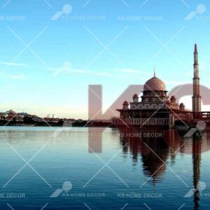 Putra Mosque Islamic Mural 2005636